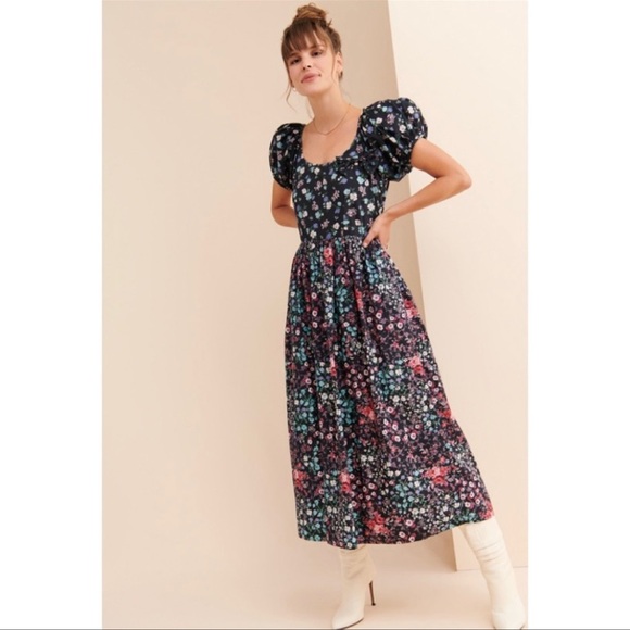 LoveShackFancy Lais floral dress - Picture 4 of 4
